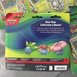 5x 2-Pack Blister Oddish Vileplume Gloom Phantasmal Flames Mega Evolution New - Image 2