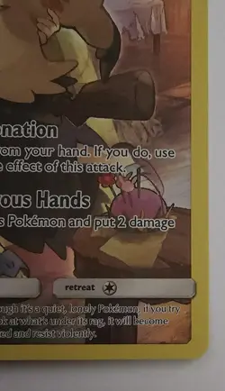 Pokemon Sun and Moon Cosmic Eclipse Mimikyu Alternate/Full Art 245/236 NM - Image 5