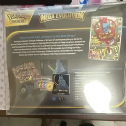 Pokemon Elite Trainer Box Mega Evolution Sealed Lucario Riolu English - Image 2