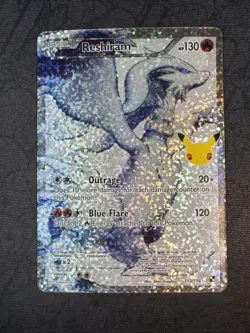 Reshiram 113/114 Celebrations: Classic Collection Holo Pokemon - Image 1