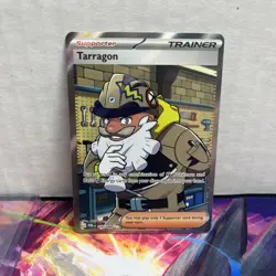 Tarragon 116/088 Perfect Order Full Art Ultra Rare Pokemon NM - Image 1