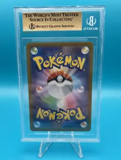 2025 Pokemon Glory of Team Rocket Team Rocket's Mewtwo ex SAR #125 BGS 9.5 GM - Image 2