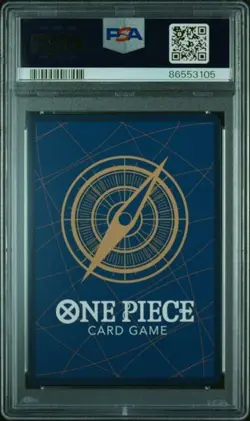 One Piece TCG Nami ST01-007 C Standard Battle Winner Promo Japanese PSA 10 - Image 2