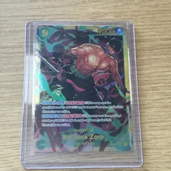 Roronoa Zoro - OP06-118 SEC - One Piece TCG English - Image 1