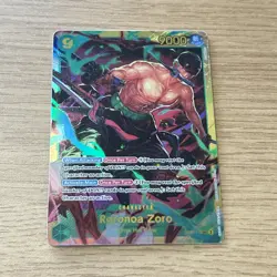 Roronoa Zoro - OP06-118 SEC - One Piece TCG English - Image 2