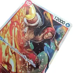 Shanks OP06-007 Super Rare Foil One Piece Card Japanese - Image 3