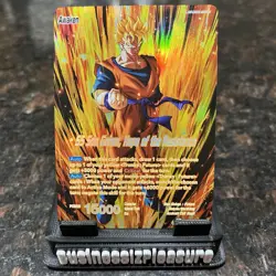 SS Son Gohan Hope of the Resistance BT13-091 SLR Foil Dragon Ball Super Card NM - Image 1