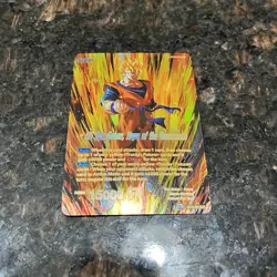 SS Son Gohan Hope of the Resistance BT13-091 SLR Foil Dragon Ball Super Card NM - Image 4