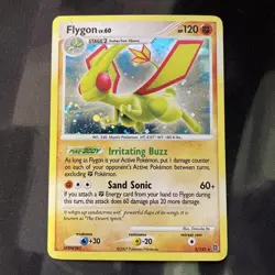 Flygon Holo Holo Rare Secret Wonders 5/132 Lightly Played Pokemon Card - Image 1