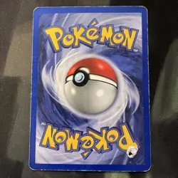 Misty's Tentacruel 10/132 Unlimited Holo Rare Gym Heroes Pokemon Card DMG - Image 2