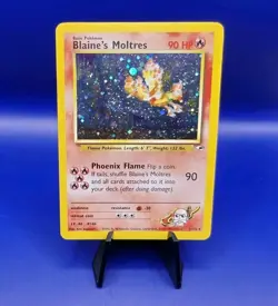 Gym Heroes Holo Rare Bundle Pokemon Card 1999-2000 TCG WOTC x5 - Image 1