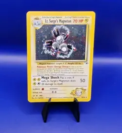 Gym Heroes Holo Rare Bundle Pokemon Card 1999-2000 TCG WOTC x5 - Image 2