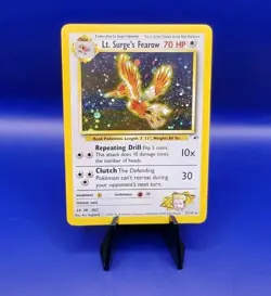 Gym Heroes Holo Rare Bundle Pokemon Card 1999-2000 TCG WOTC x5 - Image 3