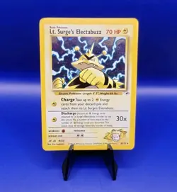 Gym Heroes Holo Rare Bundle Pokemon Card 1999-2000 TCG WOTC x5 - Image 4