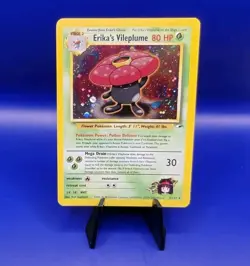 Gym Heroes Holo Rare Bundle Pokemon Card 1999-2000 TCG WOTC x5 - Image 5