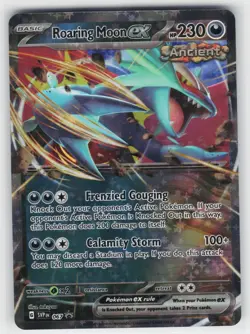 Roaring Moon ex - 067 SV: Scarlet & Violet Promo Cards Promo - Image 1