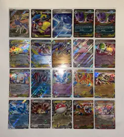 Pokemon Card Lot Of 20 Full Art EX Rare Ascended Heroes 2026 - Image 1