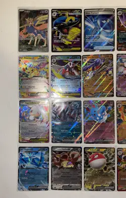 Pokemon Card Lot Of 20 Full Art EX Rare Ascended Heroes 2026 - Image 2