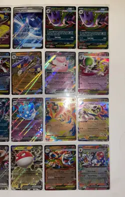 Pokemon Card Lot Of 20 Full Art EX Rare Ascended Heroes 2026 - Image 3