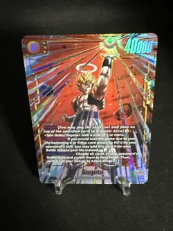 Gogeta FB09-122 Secret Rare ⭐ Alternate Art Dual Evolution Dragon Ball Card - Image 4