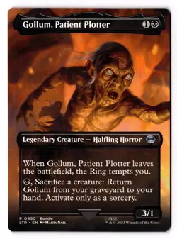 Gollum, Patient Plotter (Borderless) (LTR Bundle) 450 Promos Normal NM - Image 1