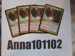 *30 MTG Branching Bolt x4 4x Instant Deal Damage Magic the Gathering 158/249 - Image 1