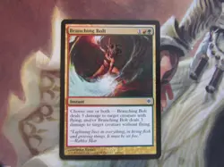 *30 MTG Branching Bolt x4 4x Instant Deal Damage Magic the Gathering 158/249 - Image 2