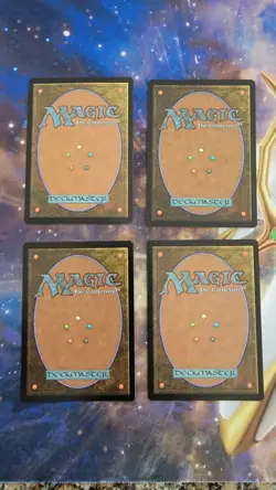 MTG MH3 Fanged Flames Foil Playset x4 NM - Image 2