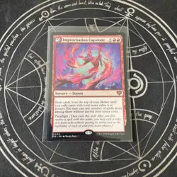 Improvisation Capstone ~ Secrets of Strixhaven ~ Mtg - Image 1