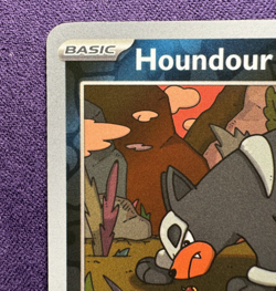 Houndour 62/131 | Prismatic Evolutions | Reverse Holo | Pokemon (NM/LP) - Image 2