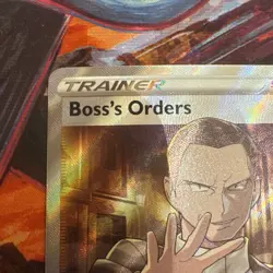 Boss's Orders (Full Art) - 189/192 - Pokemon Swsh02: Rebel Clash NM - Image 2