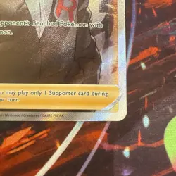 Boss's Orders (Full Art) - 189/192 - Pokemon Swsh02: Rebel Clash NM - Image 4