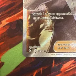 Boss's Orders (Full Art) - 189/192 - Pokemon Swsh02: Rebel Clash NM - Image 5