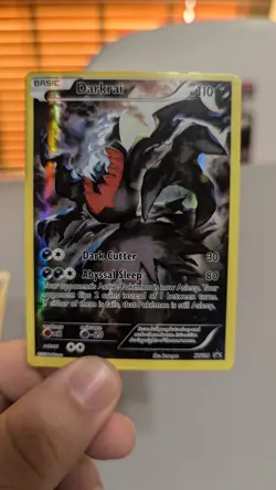 Pokemon - Darkrai XY114 - Black Star Promo Rare 2016 Full Art - Image 1