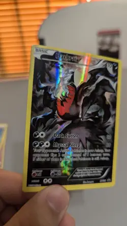 Pokemon - Darkrai XY114 - Black Star Promo Rare 2016 Full Art - Image 2