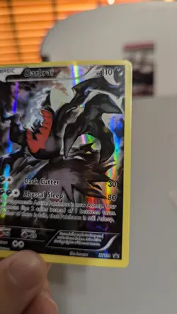 Pokemon - Darkrai XY114 - Black Star Promo Rare 2016 Full Art - Image 3