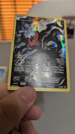 Pokemon - Darkrai XY114 - Black Star Promo Rare 2016 Full Art - Image 4