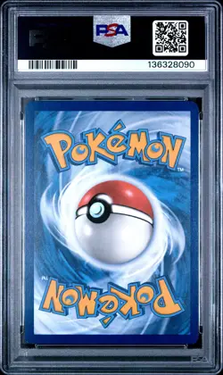 2024 POKEMON SFA EN-SHROUDED FABLE ILLUSTRATION RARE #078 PERSIAN PSA 9 - Image 2