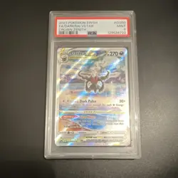 Pokemon Darkrai VSTAR Crown Zenith GG50/GG70 Holo PSA 9 2023 English - Image 1