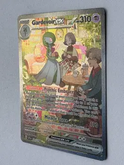 Pokemon TCG Gardevoir ex Scarlet & Violet 245/198 Special Illustration Rare - Image 1