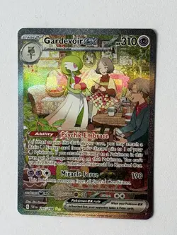 Pokemon TCG Gardevoir ex Scarlet & Violet 245/198 Special Illustration Rare - Image 2