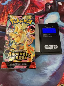 HEAVY! 22.75g Ascended Heroes Pokemon TCG Booster (SEALED) UUUUUUGOD PACKUUUUUU - Image 1