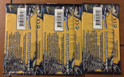 Pokemon TCG Sun & Moon Lost Thunder 3 Booster Packs Set 3 Cards Each Pack - Image 2
