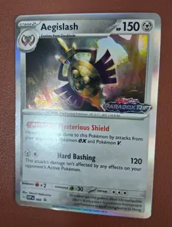 Pokemon TCG Aegislash 060 Black Star Promo NM/M - Pack Fresh - Image 1