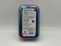 Pokemon TCG Glaceon Mini Tin Prismatic Evolutions Sealed/ Packs & Coin - Image 2