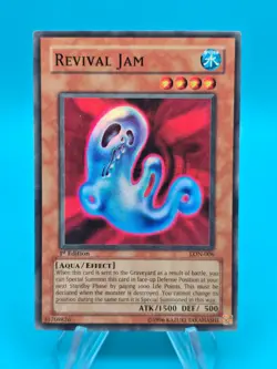 Revival Jam LON-006 Super Rare 1st Edition Labyrinth Of Nightmare Holo - Image 1