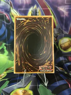 Yugioh Azamina Ilia Silvia OP28-EN003 ULIMATE RARE MP - Image 2