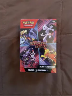 Pokemon Scarlet & Violet Destined Rivals Booster Bundle Box Sealed - Image 1
