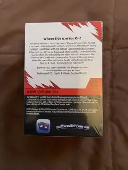Pokemon Scarlet & Violet Destined Rivals Booster Bundle Box Sealed - Image 4