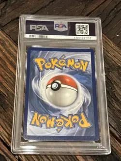 2025 POKEMON MEG EN-MEGA EVOLUTION #077 MEGA LUCARIO EX PSA 10 - Image 2